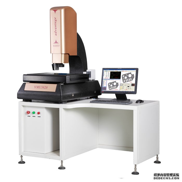新品上市 新型3D全自动CNC点激光影像测量仪 在线检测仪
